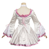 Game Tekken 8 (2024) Lili White Lolita Dress Set Outfits Cosplay Costume Halloween Carnival Suit